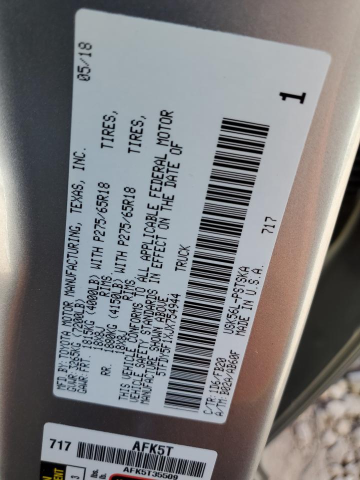 2018 Toyota Tundra - Image 12