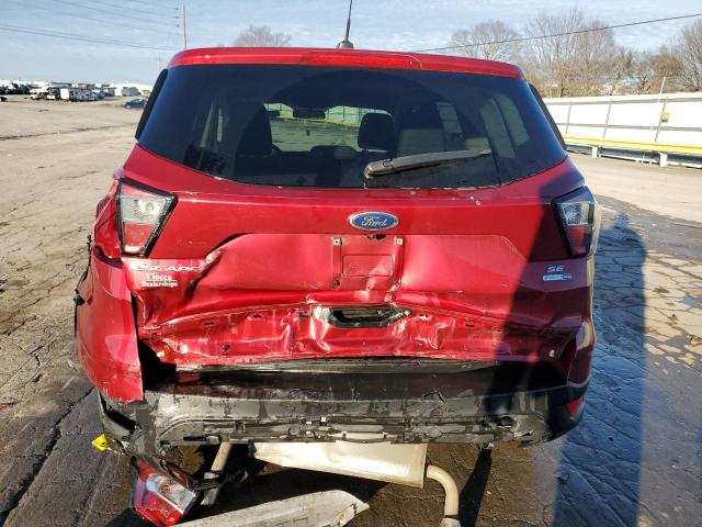  FORD ESCAPE 2017 Червоний