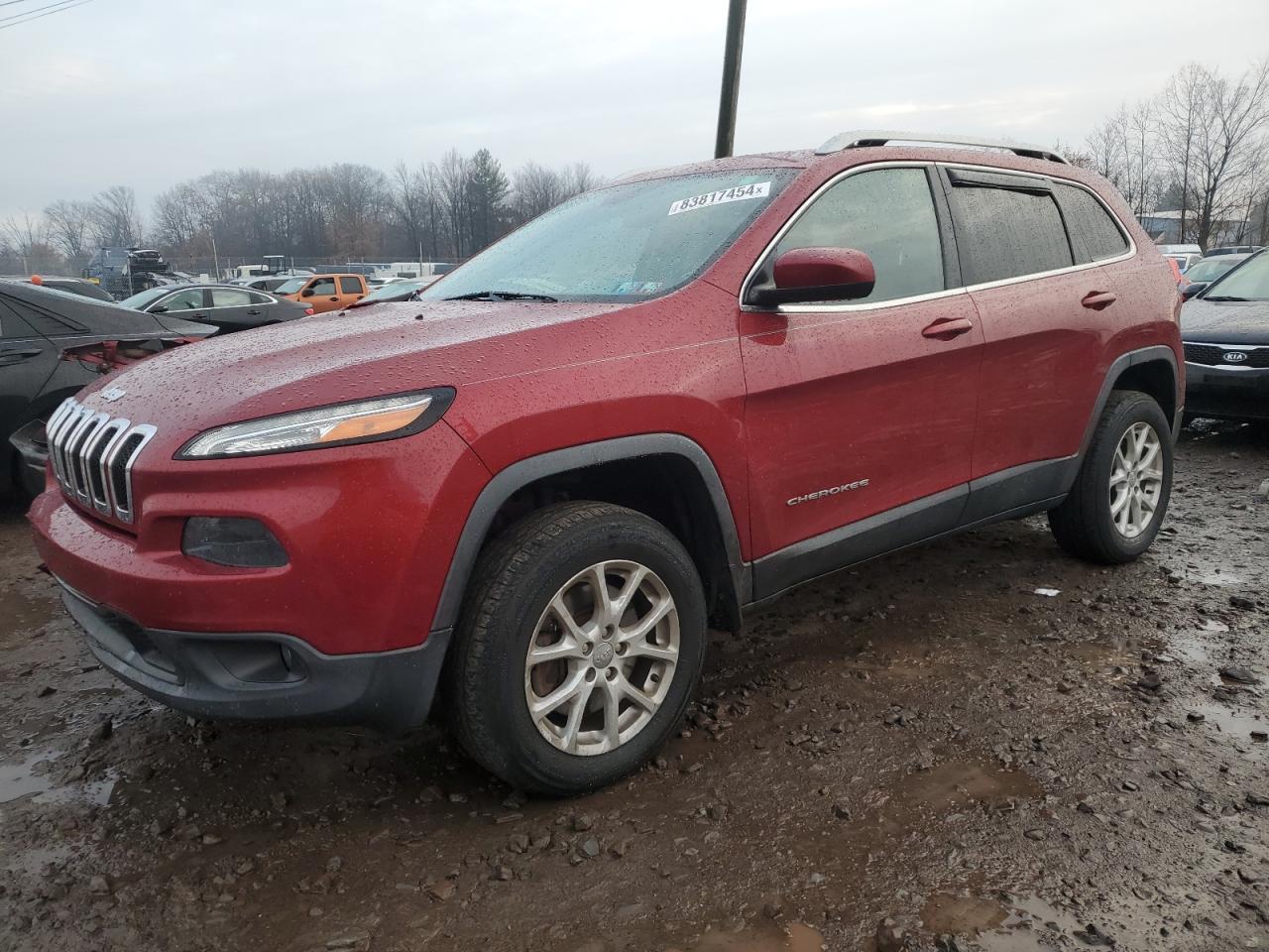 2014 JEEP GRAND CHER