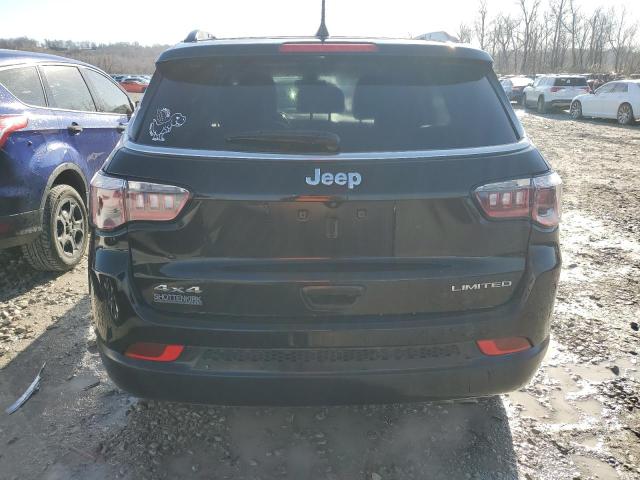  JEEP COMPASS 2018 Черный