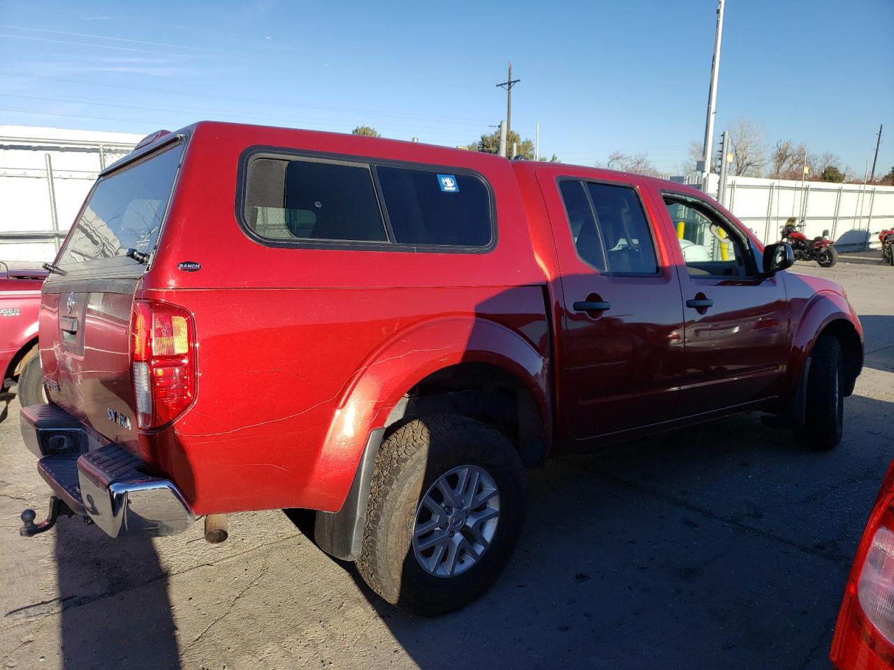 VIN 1N6AD0EV1EN761138 2014 NISSAN FRONTIER no.3