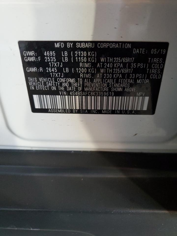 2019 Subaru Outback - Image 13