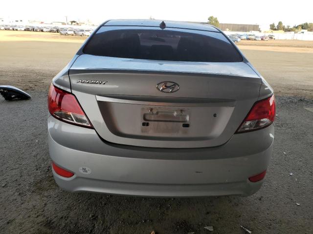  HYUNDAI ACCENT 2016 Srebrny