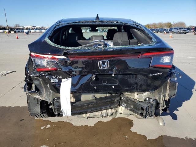  HONDA CIVIC 2024 Чорний