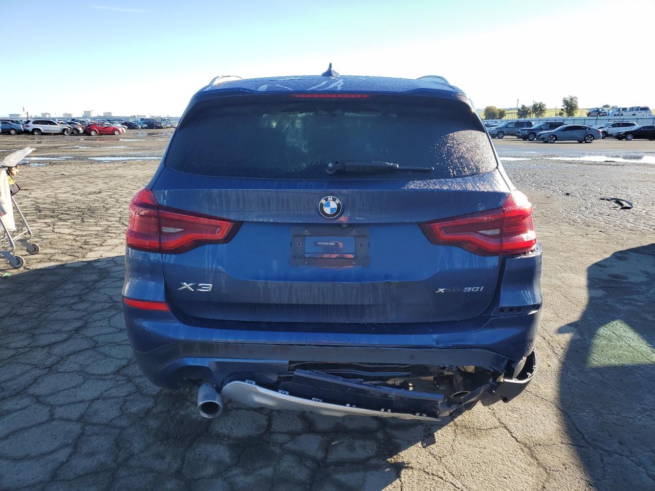 VIN 5UXTR9C52KLE16889 2019 BMW X3 no.6