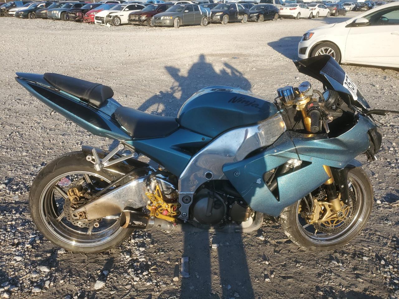 2005 Kawasaki Ninja Zx 10R იყიდება Prairie Grove-ში, AR - All Over