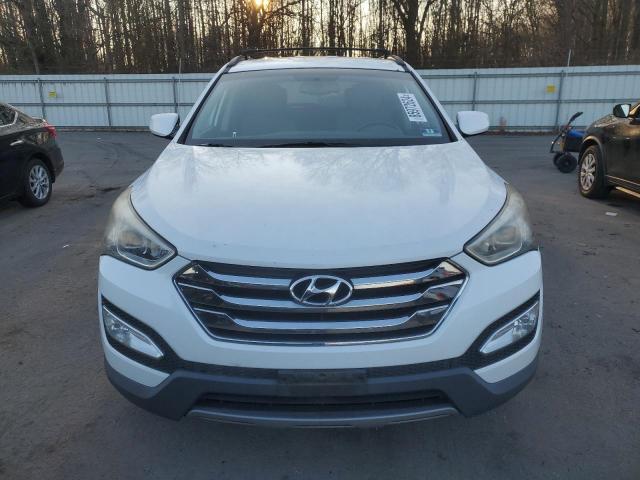  HYUNDAI SANTA FE 2013 Білий