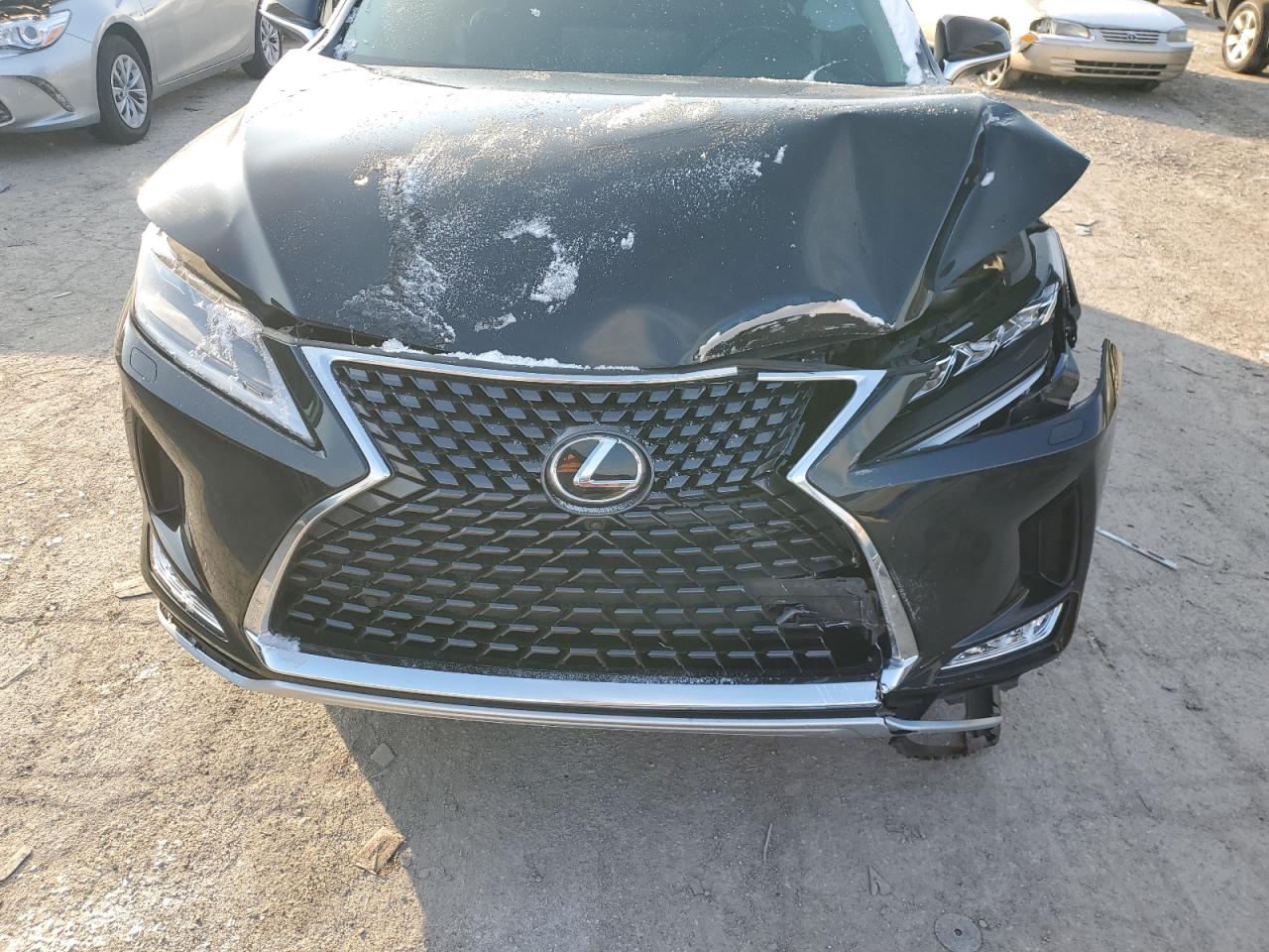 2022 Lexus Rx 350 L Luxury VIN: JTJJZKFA4N2041326 Lot: 83266934