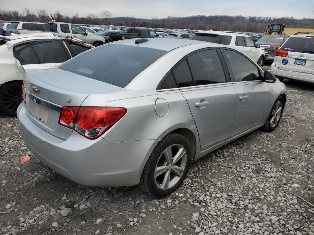  CHEVROLET CRUZE 2015 Srebrny