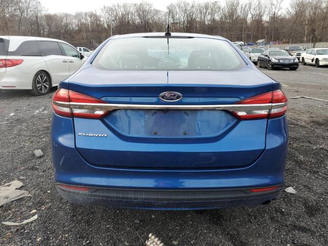  FORD FUSION 2017 Blue