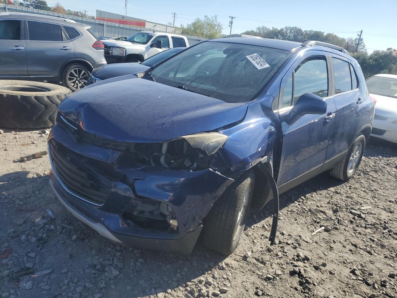 VIN 3GNCJLSB2HL205321 2017 CHEVROLET TRAX no.1