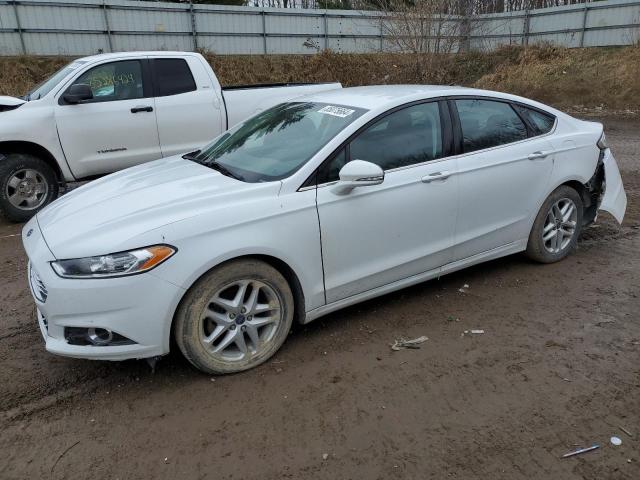 Sedans FORD FUSION 2016 Biały