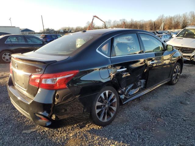 Sedans NISSAN SENTRA 2016 Black