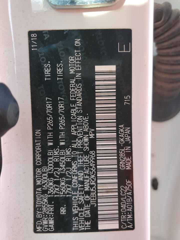 2019 Toyota 4Runner - Image 13