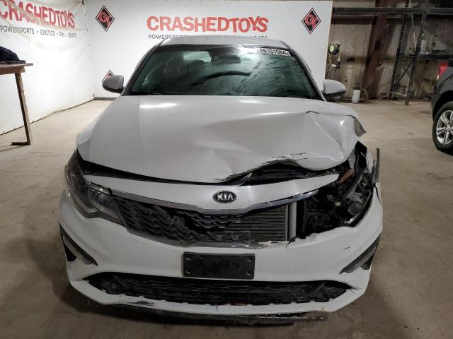  KIA OPTIMA 2019 Белый
