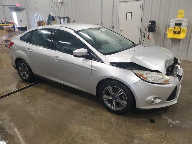  FORD FOCUS 2014 Silver