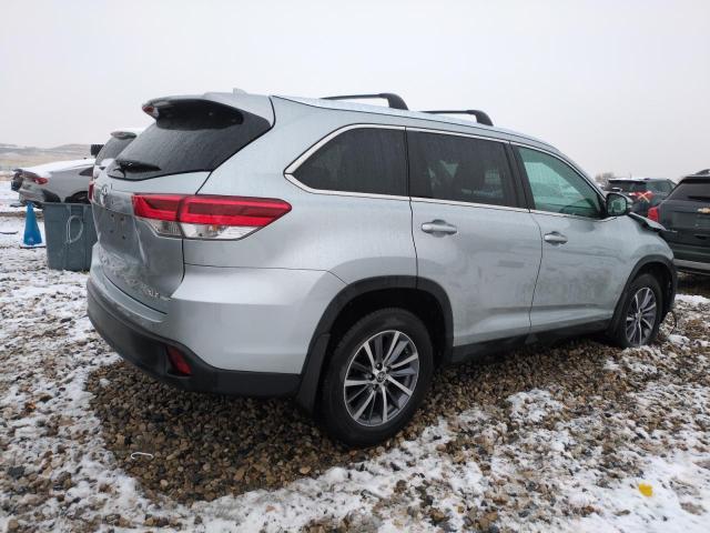  TOYOTA HIGHLANDER 2019 Silver