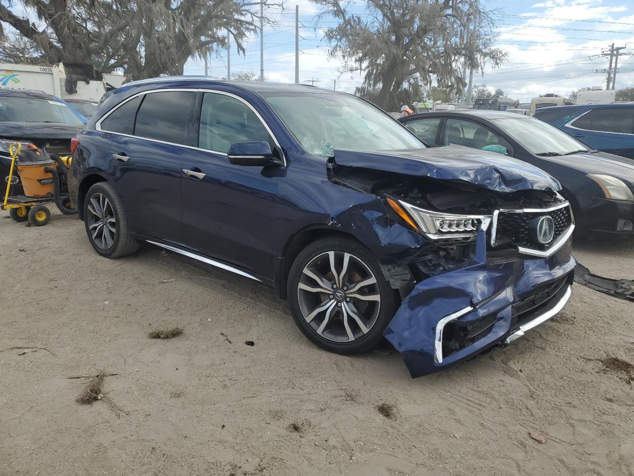 VIN 5J8YD3H97KL002097 2019 ACURA MDX no.4