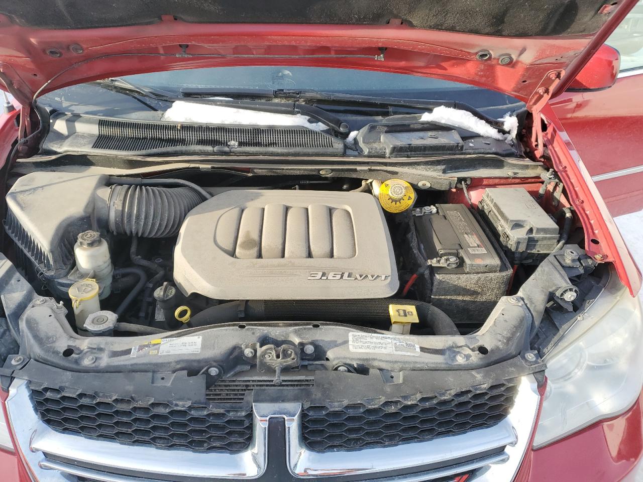 2014 Dodge Caravan - Image 12