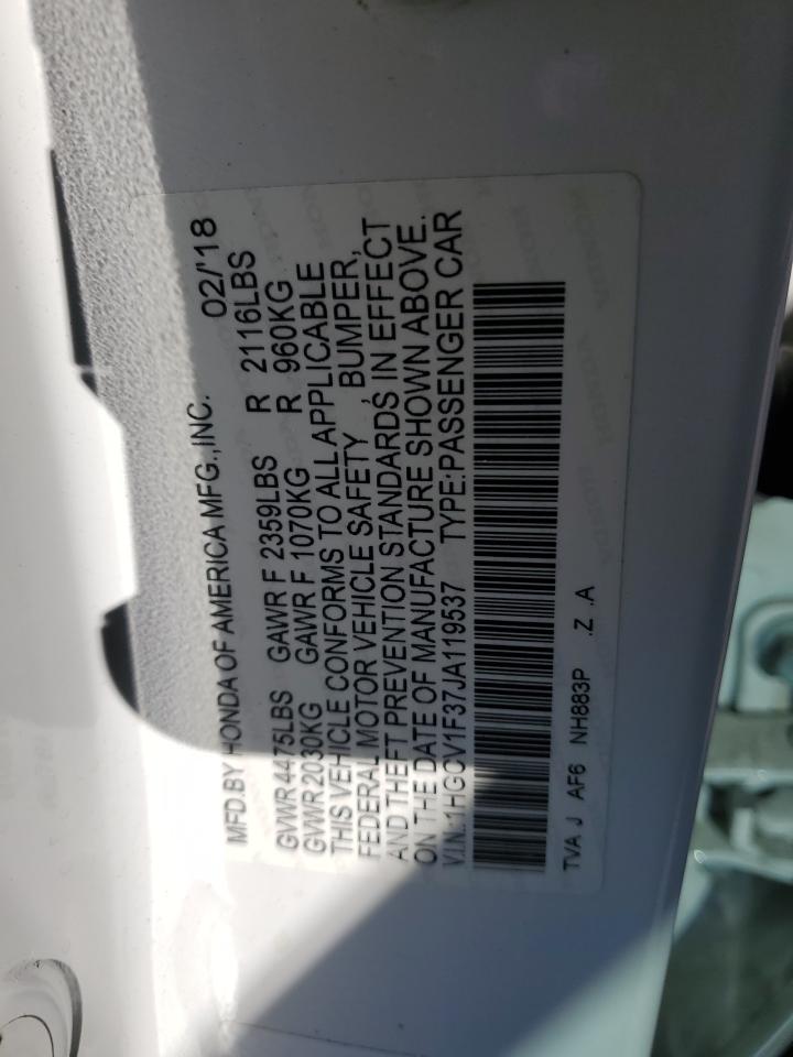 2018 Honda Accord - Image 12