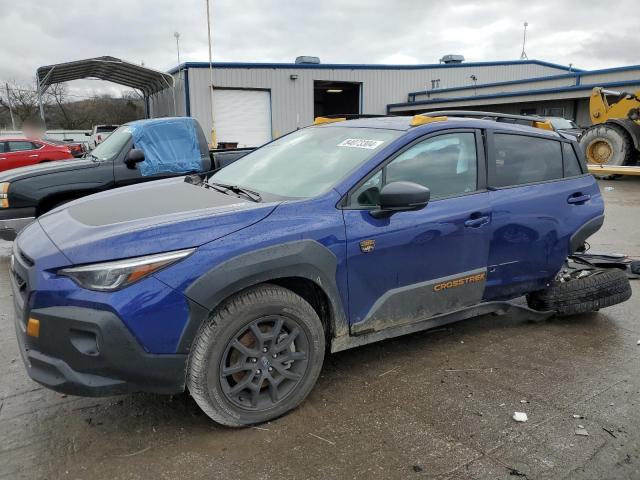  SUBARU CROSSTREK 2024 Blue