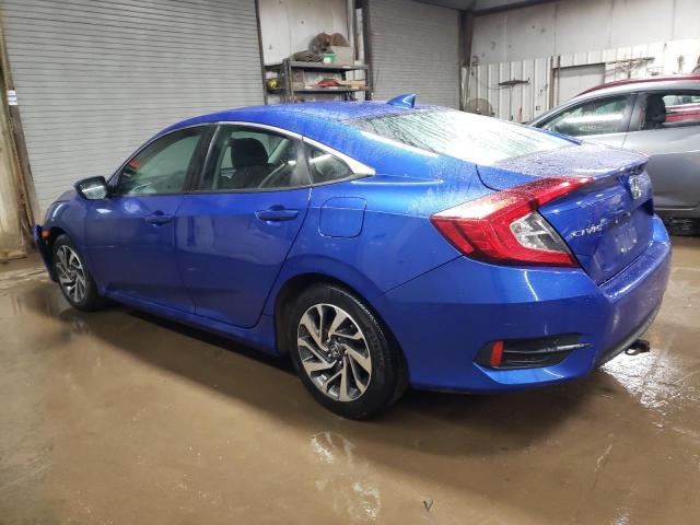  HONDA CIVIC 2017 Синий