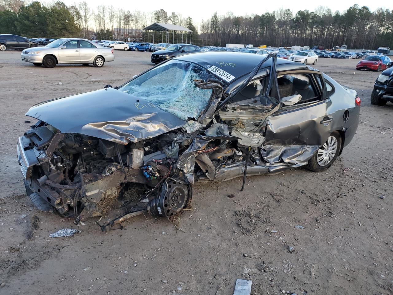 2009 Hyundai Elantra Gls for Sale in Charles City, VA - All Over