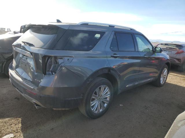  FORD EXPLORER 2022 Silver