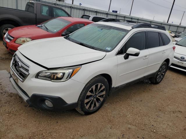  SUBARU OUTBACK 2015 Белый