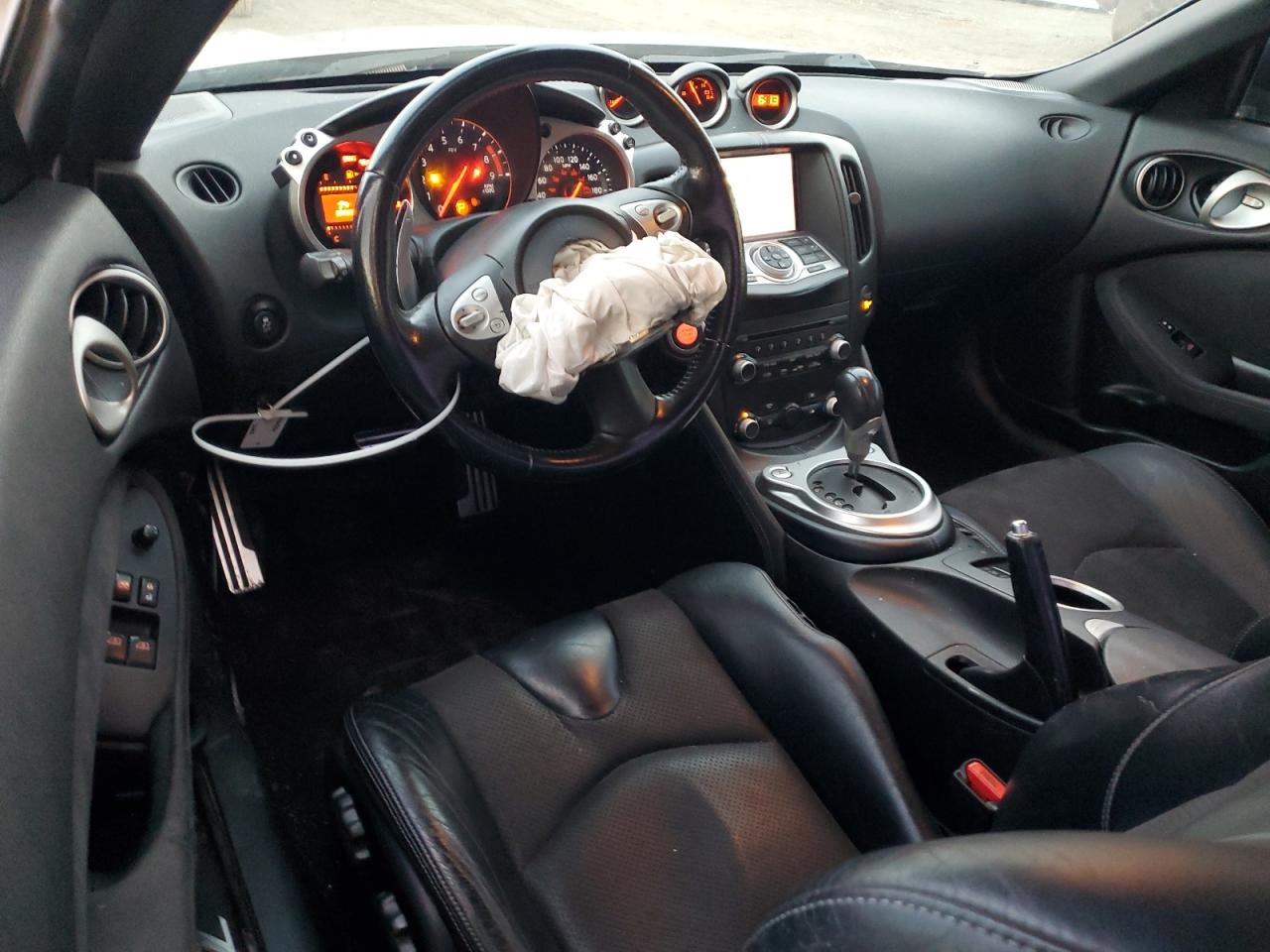 2013 Nissan 370Z Base VIN: JN1AZ4EH6DM380642 Lot: 83497424