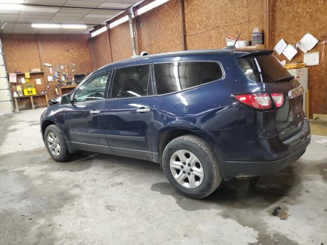  CHEVROLET TRAVERSE 2016 Blue