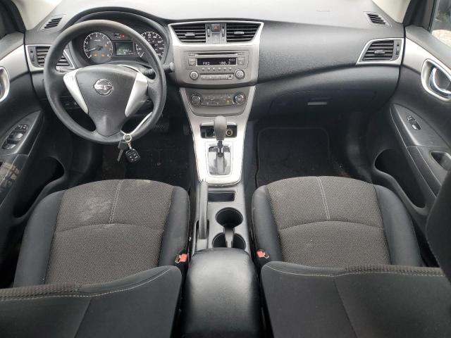  NISSAN SENTRA 2014 Silver