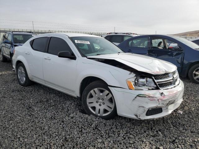  DODGE AVENGER 2014 Biały
