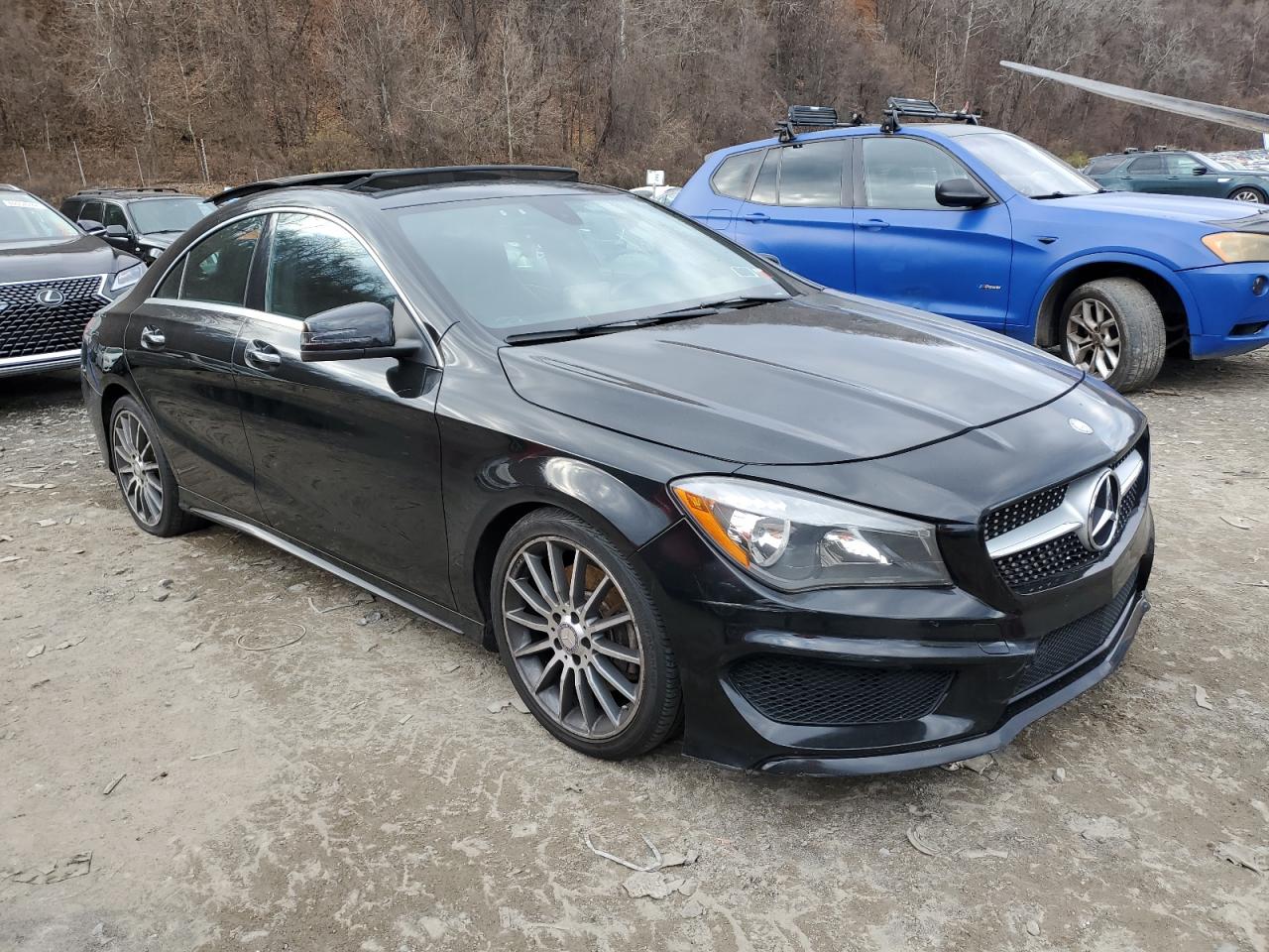 VIN WDDSJ4GB0GN329854 2016 MERCEDES-BENZ CLA-CLASS no.4