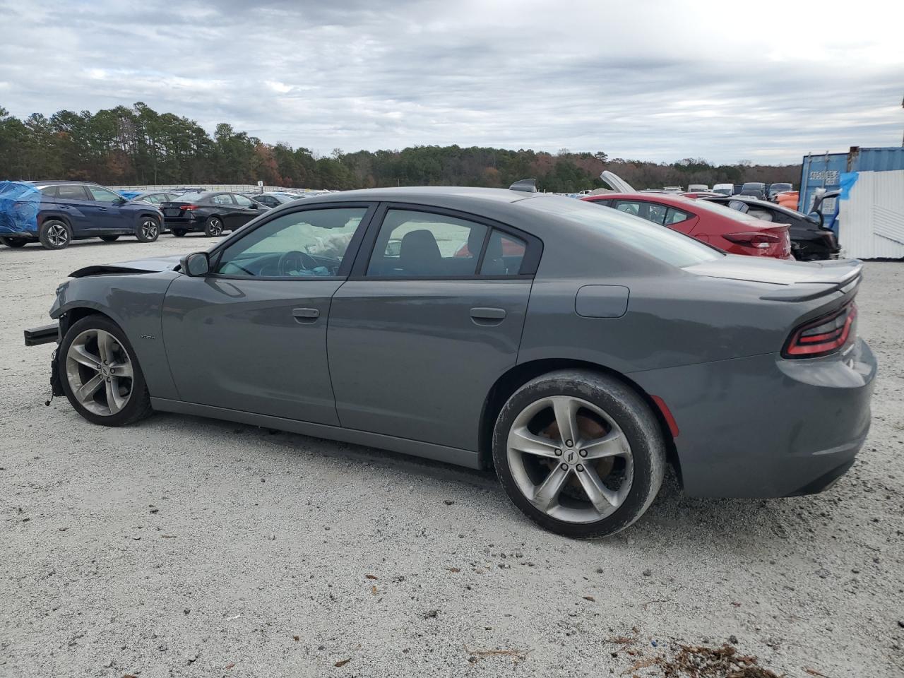 VIN 2C3CDXCT3JH142456 2018 DODGE CHARGER no.2