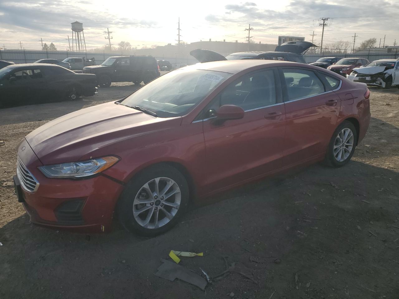 2020 Ford Fusion - Image 1