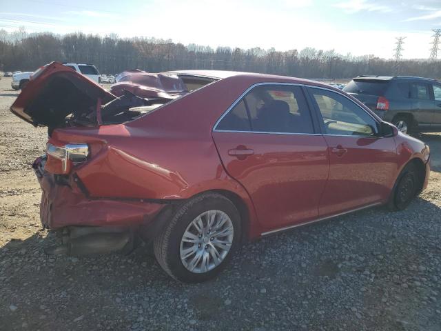 Sedans TOYOTA CAMRY 2012 Red