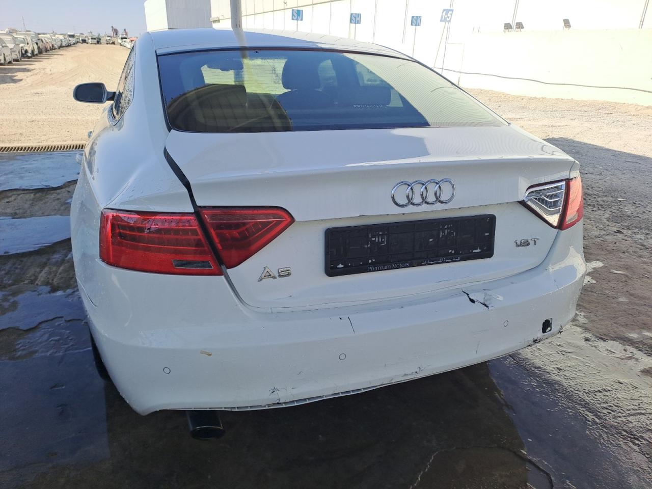 WAU8CDFR6DA012268 - 2013 Audi A5 - #undefined