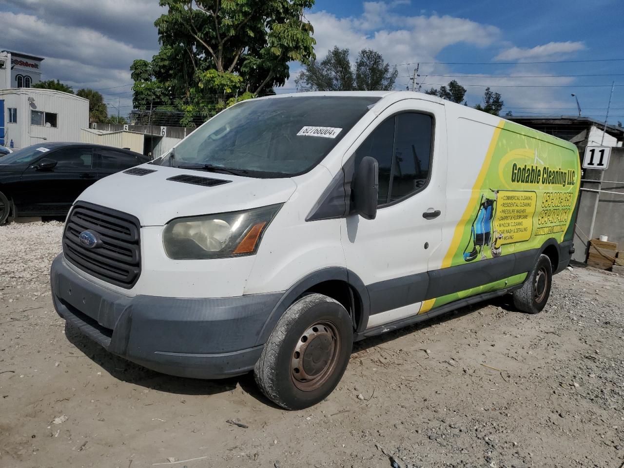 VIN 1FTYR2ZM0FKA21051 2015 FORD TRANSIT no.1