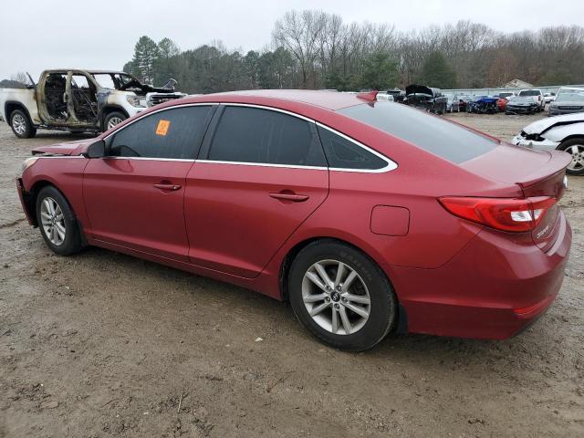 Sedans HYUNDAI SONATA 2015 Red