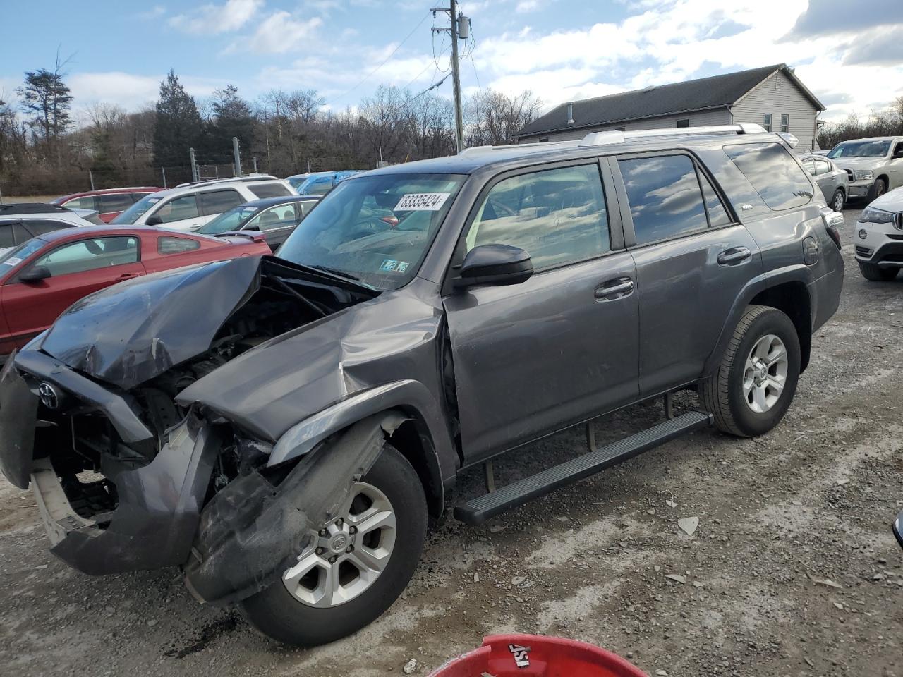 2018 TOYOTA 4RUNNER