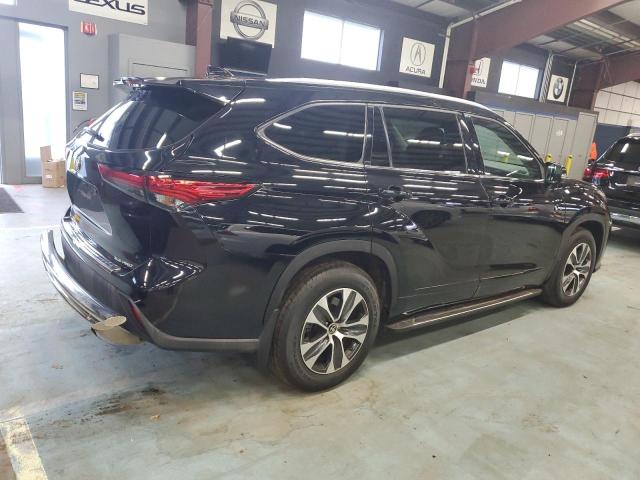  TOYOTA HIGHLANDER 2021 Черный