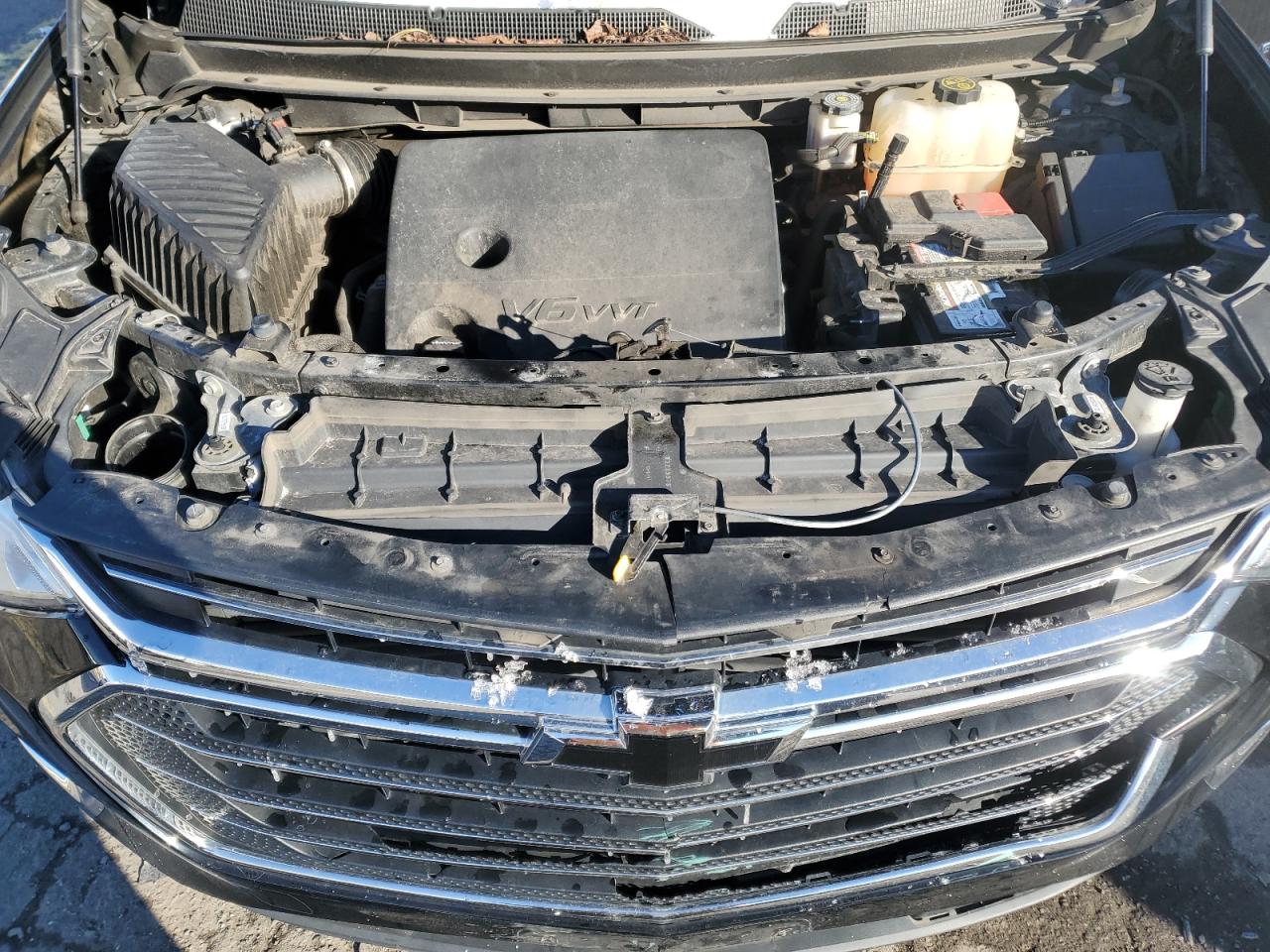 2018 Chevrolet Traverse Lt VIN: 1GNEVHKW4JJ213690 Lot: 86241844