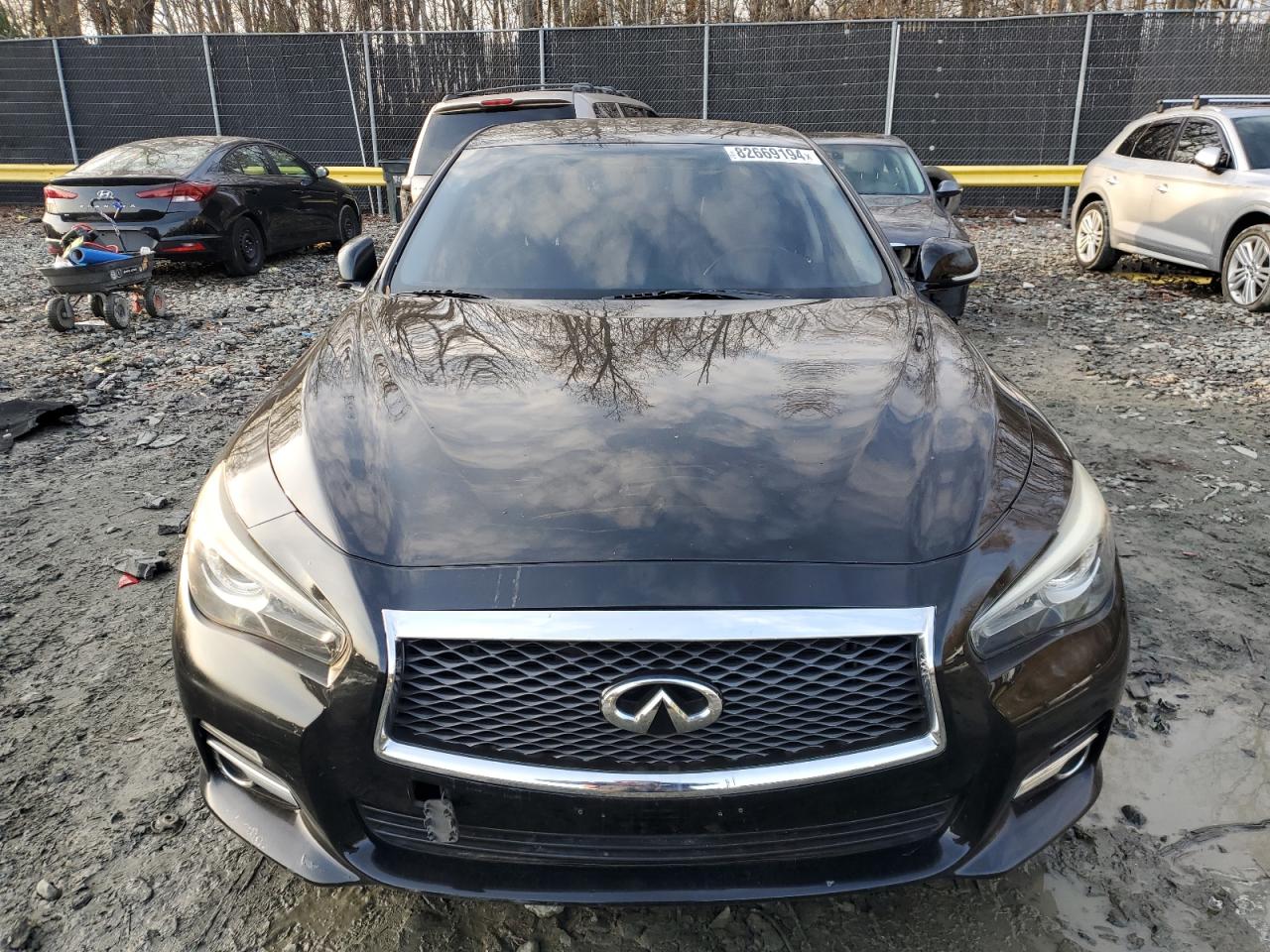 VIN JN1BV7AR3FM421540 2015 INFINITI Q50 no.5