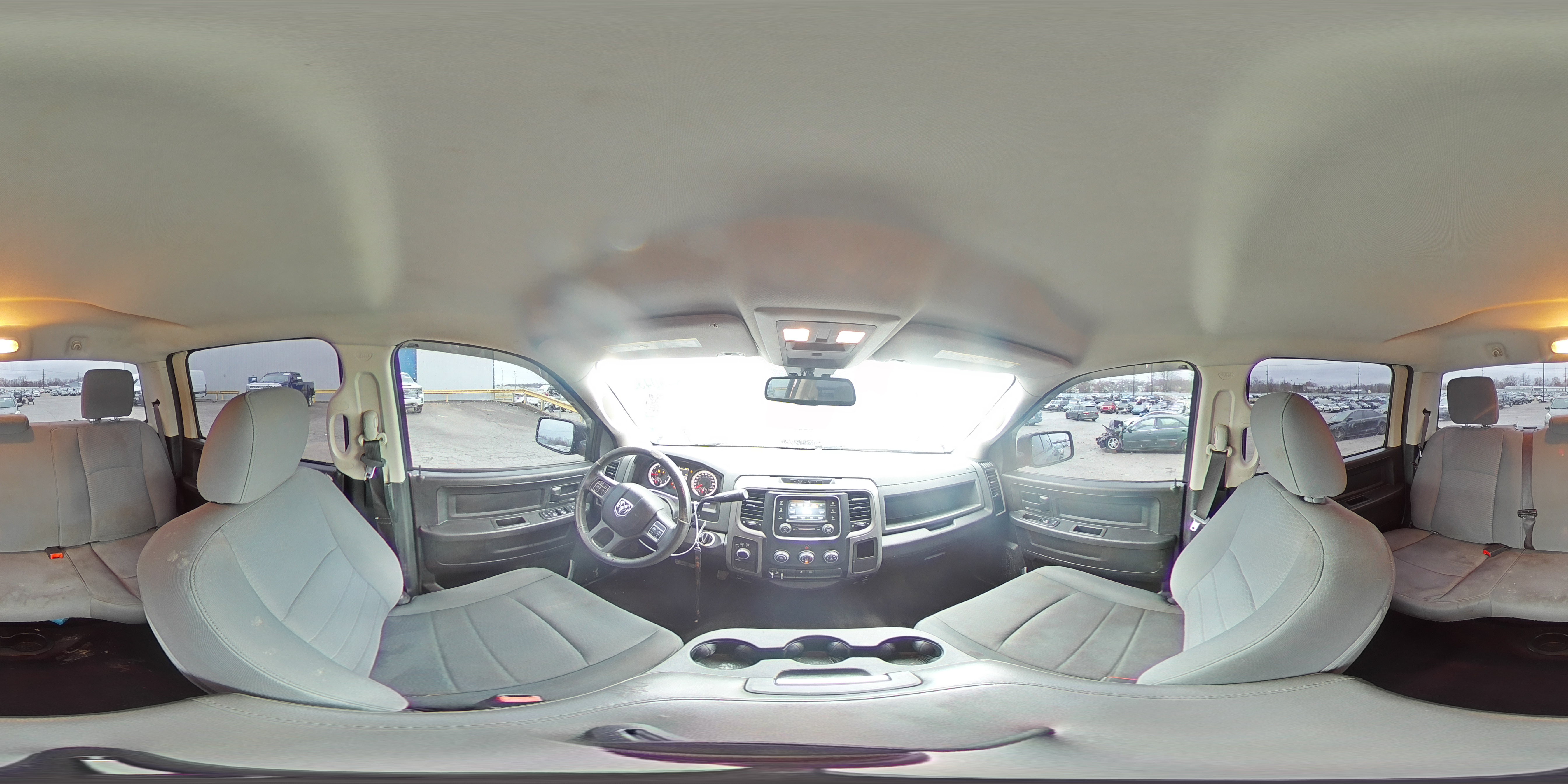 2014 Ram 1500 St VIN: 1C6RR7KT6ES142563 Lot: 84804324