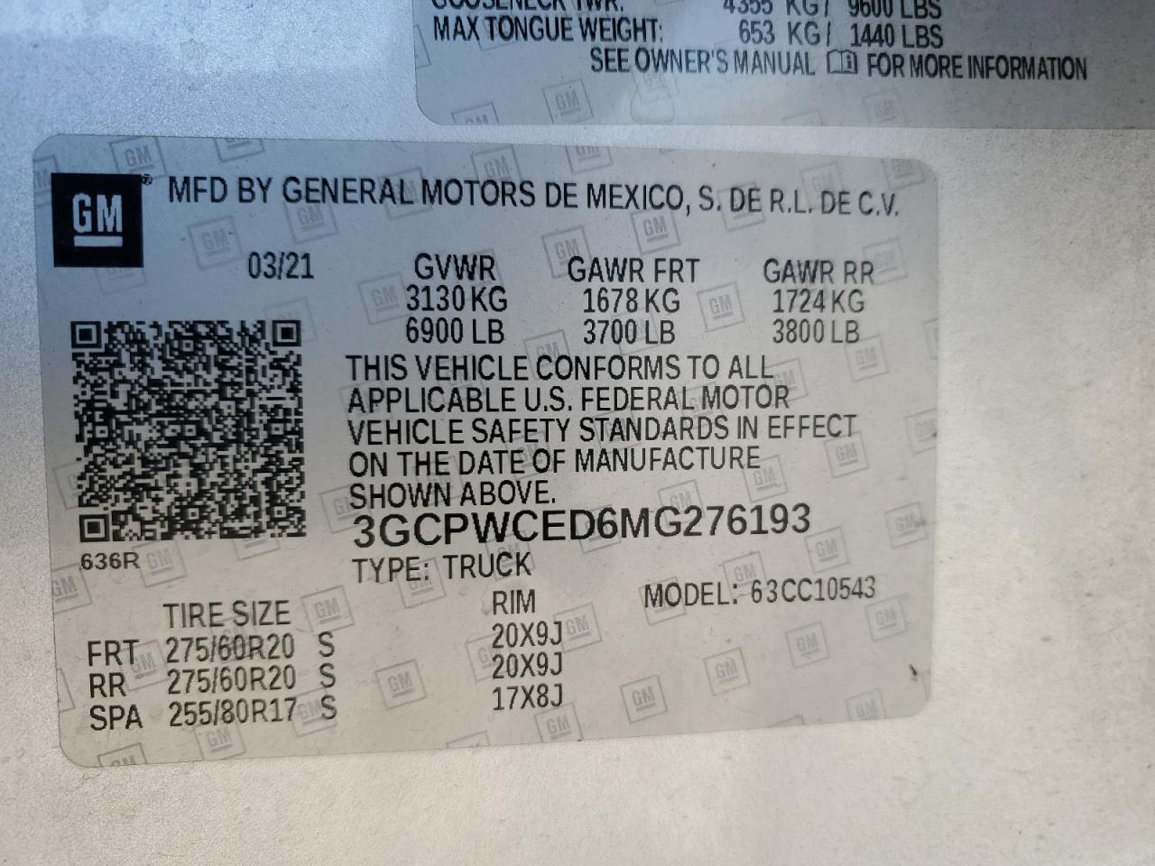 2021 Chevrolet Silverado - Image 12