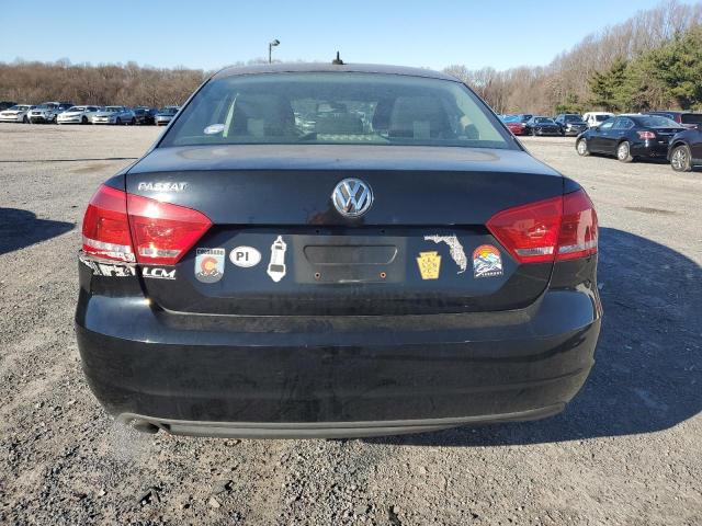  VOLKSWAGEN PASSAT 2012 Black