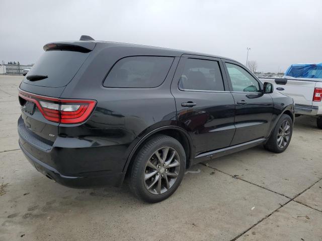 Паркетники DODGE DURANGO 2017 Чорний