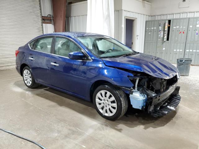  NISSAN SENTRA 2017 Blue