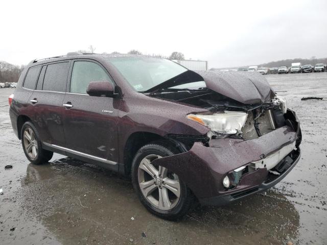 Parquets TOYOTA HIGHLANDER 2012 Burgundy